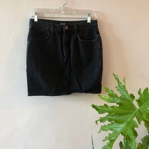 BDG high waisted denim skirt